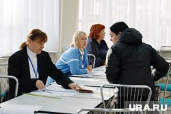 В Курганской области начали выбирать депутатов