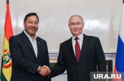  В Петербурге прошла первая встреча президентов России и Боливии