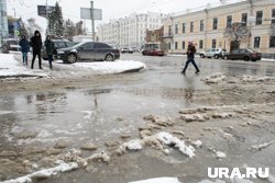 В Екатеринбурге днем 13 марта будет дождь с мокрым снегом