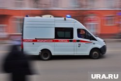 Ребенок был доставлен в больницу с травмами