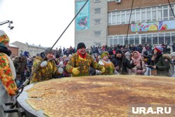 Наши предки считали, что блины - символ солнца