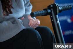 Женщина упала с самоката утром 20 мая