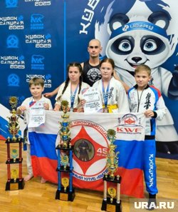 Каратисты из Шадринска на турнире в Челябинске