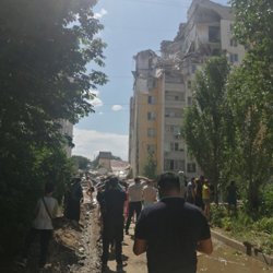 В Саратове взорвался газ