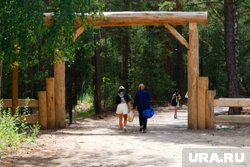Власти Кургана озвучили, что установят в экопарке в ближайшие годы