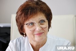 Главврач ПЦ Татьяна Осина - акушер-гинеколог, в профессии 38 лет, лично принимает пациенток