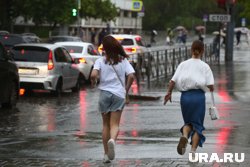 До конца дня в городе выпадет еще 5,5 мм осадков
