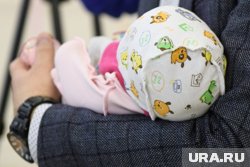 Четверо детей родились в Кургане в Рождество