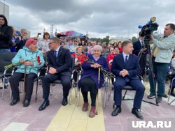 Ветераны-первопроходцы со всей страны съехались в Ноябрьск