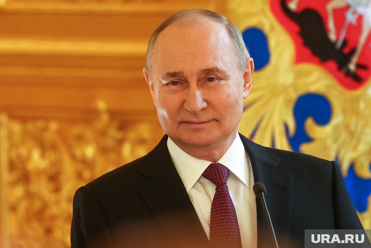 Президент РФ Владимир Путин встретился с главой Кабардино-Балкарии Казбеком Коковым
