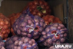 Лук остановили на границе из-за отсутствия маркировки