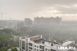 Дожди, грозы и град ждут тюменцев 4 июня