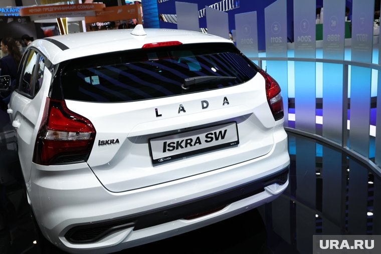 Новая модель Lada на 90% состоит из отечественных деталей