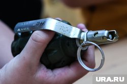 Пьяный мужчина взорвал гранату в военкомате в Подмосковье