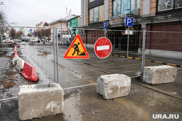 Ограничение затронет участок от Попова до Осинской