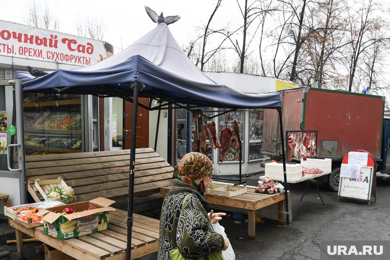 Торговая палатка была установлена самовольно (архивное фото)