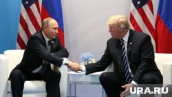 Путин и Трамп поговорят в 17:00 по мск
