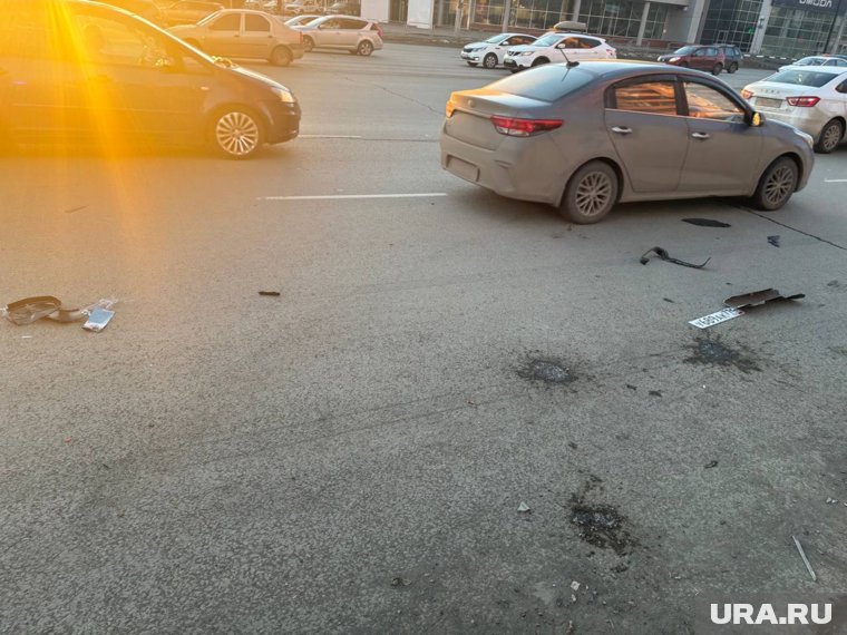 Предварительно, в ДТП виноват водитель KIA