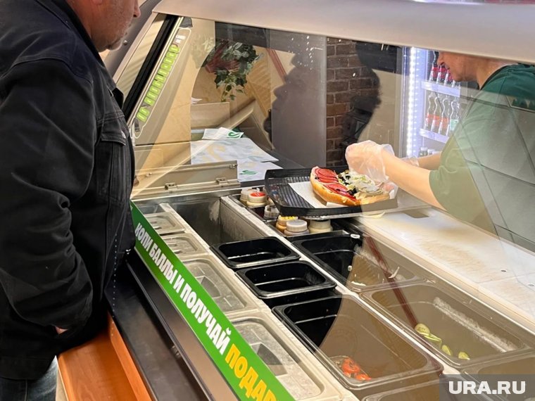 В Кургане сеть Subway провела ребрендинг в рамках новой российской концепции