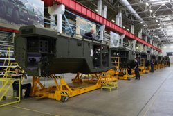 Россия потратила в целом до 8% от ВВП на всю оборонную промышленность, подчеркнул Владимир Путин 