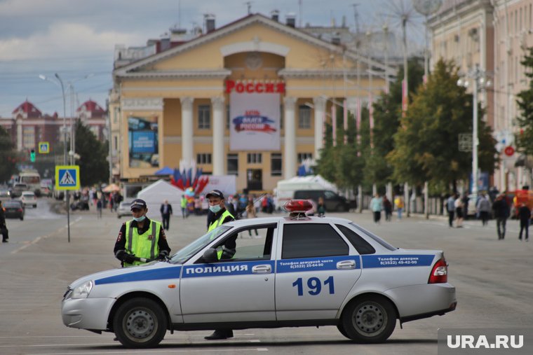 Полиция будет следить за нарушителями в период действия запрета