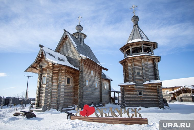 Обдорский острог активно реставрируют (архивное фото)