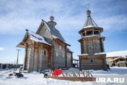 Обдорский острог активно реставрируют (архивное фото)