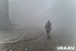 Экстренные службы оперативно прибыли к месту ЧП
