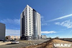 В Кургане благоустраивают территорию незаконной высотки в Шевелевке