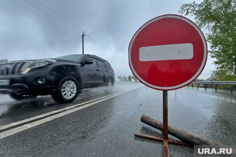 В Кургане велосипедистам запретили ездить по шоссе