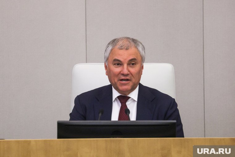 Вячеслав Володин сообщил, что Верховная Рада считается единственным легитимным представителем Украины в переговорах