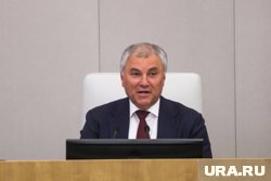 Вячеслав Володин сообщил, что Верховная Рада считается единственным легитимным представителем Украины в переговорах