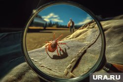 В Курганской области от клещей пострадали 3327 человек