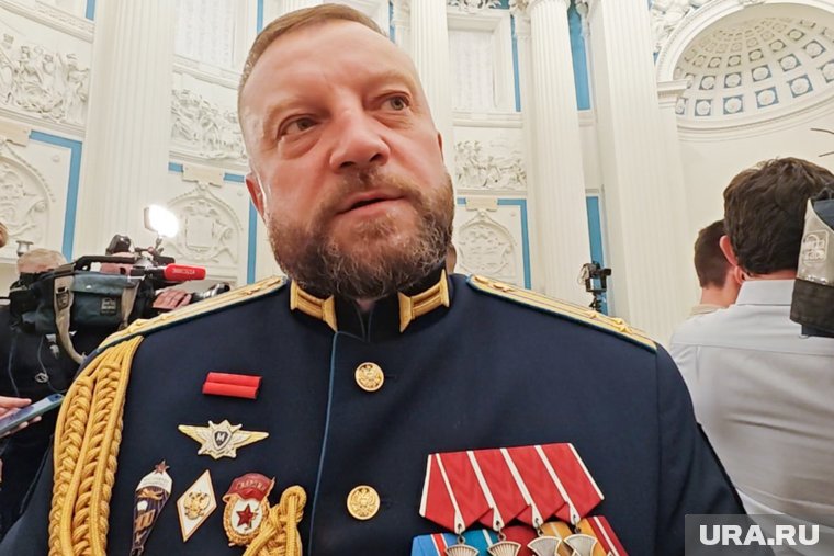 Полковник Алексей Кондратьев - один из двух сенаторов-участников СВО