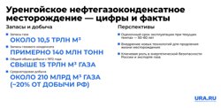 Запасы, добыча и перспективы Уренгойского НГКМ 