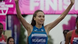 Лилия Мендаева стала лучшей среди российских спортсменок