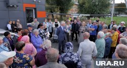Валерий Гартунг пообщался с жителями Еманжелинки