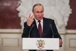 Владимир Путин подчеркнул, что надо исходить из реальных возможностей, чтобы завершить конфликт на Украине
