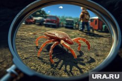 В России проводят обработку от насекомых
