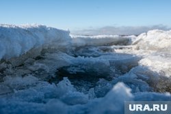 Базу обнаружили в толще льда