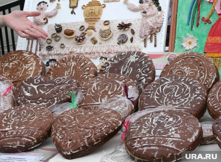 Пряник состоял из 18 частей и 69 элементов из 90 псалома