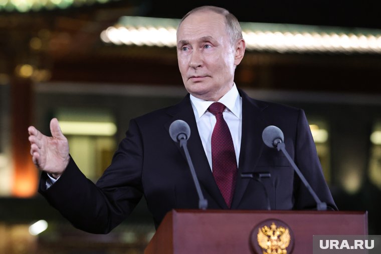 Путин дал старт финансовому центру во Владивостоке