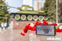 Украинцы чаще всего ищут в Google трансляцию Парада Победы в Москве, следует из данных поисковой системы