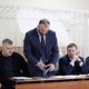 «Конфликта не видел»: в Кургане экс-телохранитель Молин дал показания в деле об убийстве Шароянов. Фото