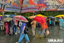 Судя по прогнозам, июнь в Кургане будет дождливым