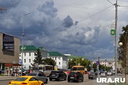 На перекрестке Гоголя-Кирова идут ремонтные работы
