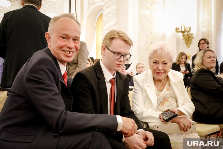 Среди гостей церемонии была актриса Людмила Поргина