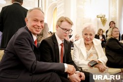 Среди гостей церемонии была актриса Людмила Поргина