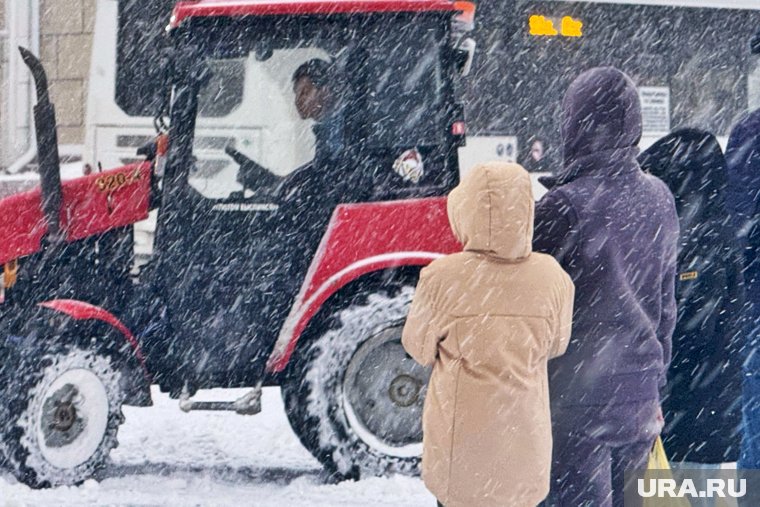 В Кургане потеплеет и пройдет снег