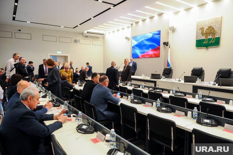 Депутаты челябинской городской думы соберутся на заседание 6 июня